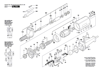 BOSCH Aderendh�lse | Ersatzteile f�r Nager, GR.65 - 3604477008