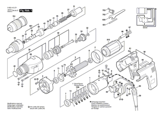 BOSCH Aderendh�lse | Ersatzteile f�r Nager, GR.65 - 3604477008