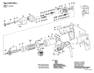BOSCH Aderendh�lse | Ersatzteile f�r Nager, GR.65 - 3604477008