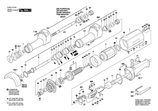 BOSCH Aderendh�lse | Ersatzteile f�r Nager, GR.65 - 3604477008