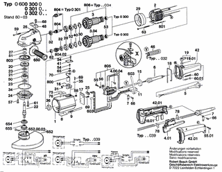 BOSCH Aderendh�lse | Ersatzteile f�r GKS 54, GKS 54 CE -...