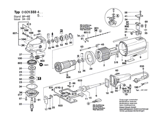 BOSCH Aderendh�lse | Ersatzteile f�r GKS 54, GKS 54 CE - 3604477009