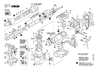 BOSCH Aderendh�lse | Ersatzteile f�r GKS 54, GKS 54 CE - 3604477009
