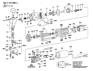 BOSCH Aderendh�lse | Ersatzteile f�r GKS 54, GKS 54 CE - 3604477009