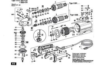 BOSCH Aderendh�lse | Ersatzteile f�r GKS 54, GKS 54 CE - 3604477009