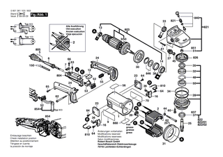 BOSCH Aderendh�lse | Ersatzteile f�r GKS 54, GKS 54 CE - 3604477009
