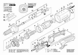 BOSCH Steckh�lse | Ersatzteile f�r HGS 65/50,...