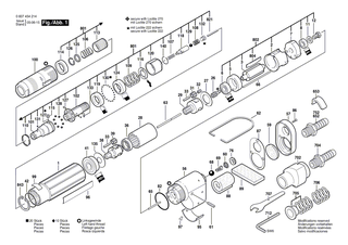 BOSCH Druckfeder | Ersatzteile f�r 180 WATT-SERIE, 120 WATT-SERIE - 3604610007