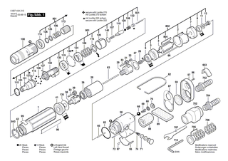BOSCH Druckfeder | Ersatzteile f�r 180 WATT-SERIE, 120 WATT-SERIE - 3604610007