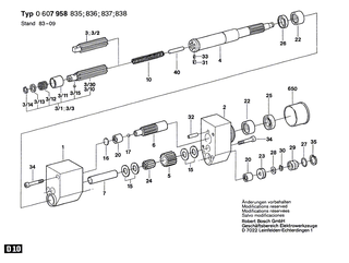 BOSCH Druckfeder | Ersatzteile f�r Spindellager, Vorsatzgetriebe - 3604610021