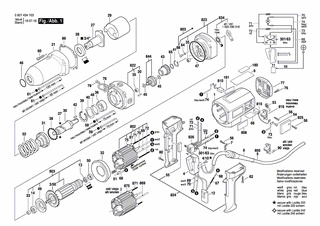 BOSCH Druckfeder | Ersatzteile f�r GDS 24 - 3604610034