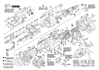 BOSCH Druckfeder | Ersatzteile f�r GDB 1600 DE, GDB 1600 WE - 3604610048