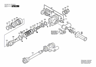 BOSCH Druckfeder | Ersatzteile f�r GDB 1600 DE, GDB 1600...