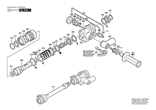 BOSCH Druckfeder | Ersatzteile f�r GDB 1600 DE, GDB 1600 WE - 3604610155