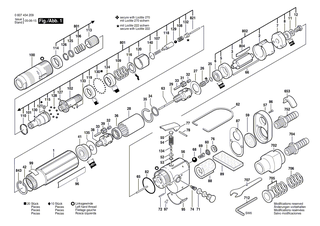 BOSCH Druckfeder | Ersatzteile f�r 180 WATT-SERIE, 120 WATT-SERIE - 3604611006