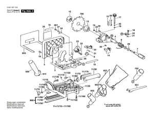 BOSCH Druckfeder | Ersatzteile f�r GUF 4-22 A, PSF 22 - 3604611018