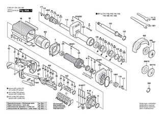 BOSCH Druckfeder | Ersatzteile f�r Geradschleifer, Hf-Geradschleifer - 3604611019