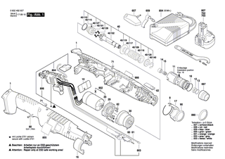 BOSCH Druckfeder | Ersatzteile f�r ANGLE EXACT 15, ANGLE EXACT 8 - 3604611037
