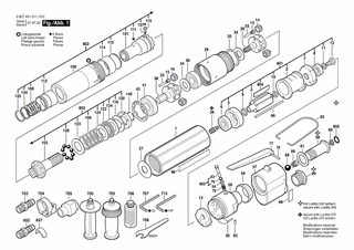 BOSCH Druckfeder | Ersatzteile f�r 370 WATT-SERIE, 550...