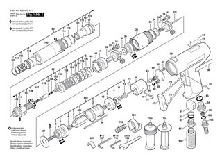 BOSCH Druckfeder | Ersatzteile f�r 370 WATT-SERIE, 550 WATT-SERIE - 3604615001