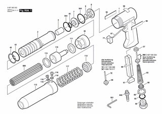 BOSCH Druckfeder | Ersatzteile f�r Pw-Nadelabklopfer -...