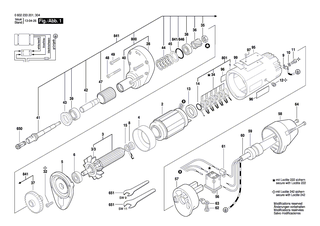 BOSCH Druckfeder | Ersatzteile f�r Geradschleifer, Hf-Geradschleifer - 3604617003