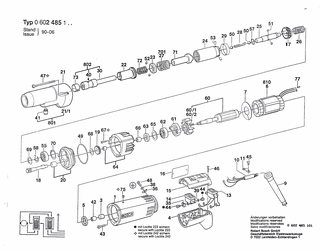 BOSCH Druckfeder | Ersatzteile f�r Hf-Abschaltschrauber -...