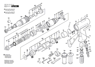 BOSCH Druckfeder � 4 MM | Ersatzteile f�r 370 WATT-SERIE, 550 WATT-SERIE - 3604619000