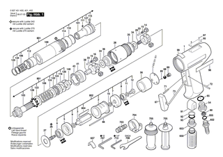 BOSCH Druckfeder � 3,5 MM | Ersatzteile f�r 550 WATT-SERIE, 740 WATT-SERIE - 3604619005