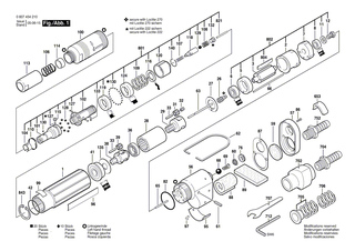 BOSCH Druckfeder ROT | Ersatzteile f�r 120 WATT-SERIE - 3604619007