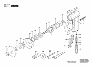 BOSCH Druckfeder | Ersatzteile f�r 370 WATT-SERIE -...