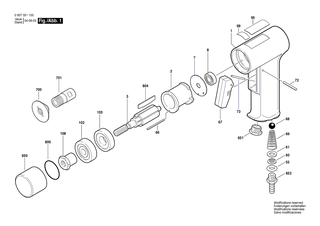 BOSCH Druckfeder | Ersatzteile f�r 370 WATT-SERIE - 3604643004