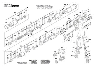 BOSCH Druckfeder | Ersatzteile f�r 370 WATT-SERIE, 550 WATT-SERIE - 3604643010