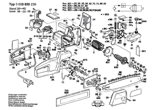 BOSCH Schenkelfeder | Ersatzteile f�r AKE 30 B, AKE 35 B - 3604651002