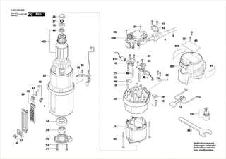 BOSCH Spiralfeder | Ersatzteile f�r GKS 68 B, GKS 68 BC - 3604652500