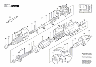 BOSCH Motorgeh�use | Ersatzteile f�r Geradschleifer,...