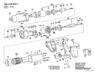 BOSCH Motorgeh�use | Ersatzteile f�r Hf-Schlagschrauber,...