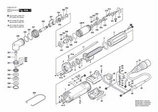 BOSCH Spindelgehaeuse | Ersatzteile f�r Winkelschrauber,...