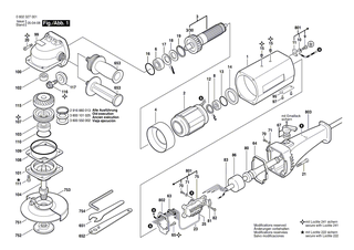 Getriebebaugruppe Für Bosch Winkelschleifer GWS6-100 & FF03-100A – Robustes Metall-Getriebe Für Stabilen Betrieb