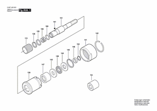 BOSCH Spindelgehaeuse | Ersatzteile f�r Schraubkopf -...