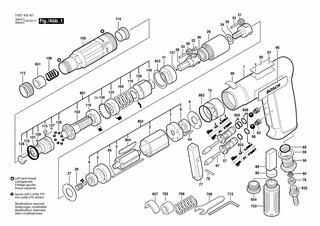 BOSCH Motorgeh�use | Ersatzteile f�r 180 WATT-SERIE -...