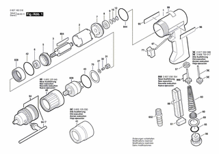 BOSCH Motorgeh�use GRUEN | Ersatzteile f�r 320...