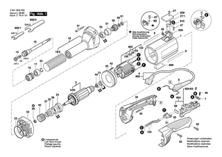 BOSCH Motorgeh�use BLAU | Ersatzteile f�r Bohrmaschine, GBM 13 - 3605108145