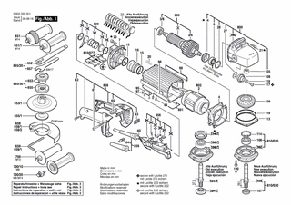 BOSCH Motorgeh�use GR.810 | Ersatzteile f�r...