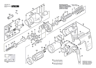 BOSCH Handgriff | Ersatzteile f�r GR.55, GR.57 - 3605132039