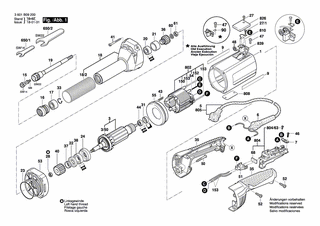 BOSCH Handgriff | Ersatzteile f�r Geradschleifer,...