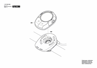 BOSCH Schnittstelle | Ersatzteile für Schnittstelle | 1270020900