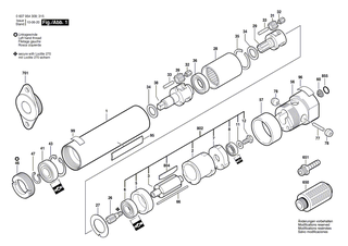 BOSCH Anschlussgeh�use | Ersatzteile f�r 120 WATT-SERIE - 3605190082
