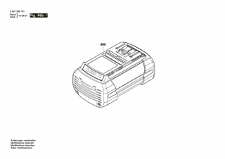 BOSCH Akku-Paket J, 36V, 6.0Ah, LI | Ersatzteile fr Akku-Paket | 1607A3504R