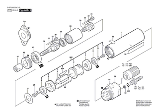 BOSCH Anschlussgeh�use | Ersatzteile f�r 370 WATT-SERIE - 3605190202